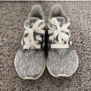 Grey adidas sneakers size 6.5